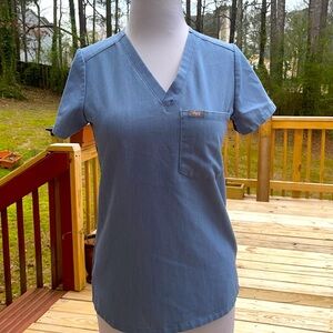 EUC Figs Scrub Top Size XXS